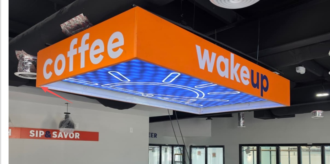 The bright, modern Wake & Fuel store interior